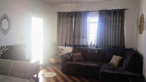 Casa Com 3 Dormitórios À Venda, 180 M² Por R$ 439.000,00 - Jardim Chapadão - Campinas/sp - Ca4215