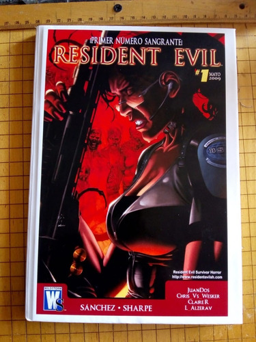 Resident Evil  Español Pasta Dura Comic Libro