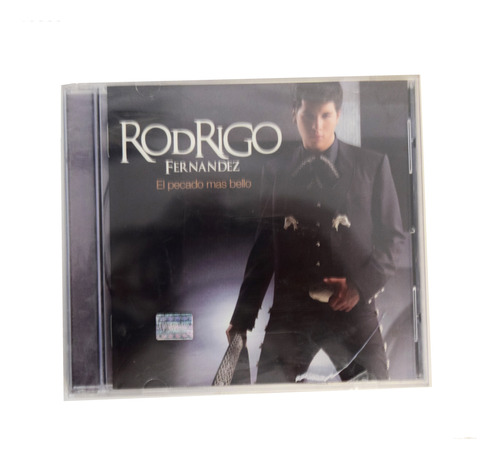 Rodrigo Fernandez Cd  El Pecado Mas Bello- Mariachi   