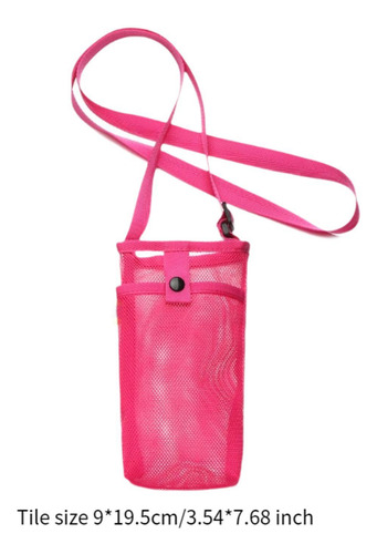 2 Soporte Para Botella De Agua, Malla Ligera Compatible Con