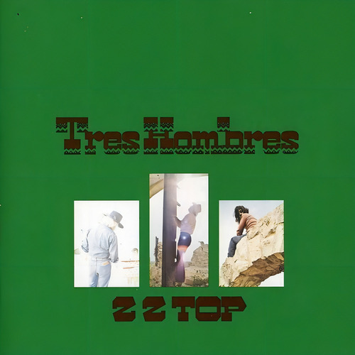 Zz Top Three Men, CD remasterizado por Billy Gibbons