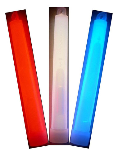 Glow Sticks Bulk Al Mayor 75 6  Grado Industrial Luz Rojo