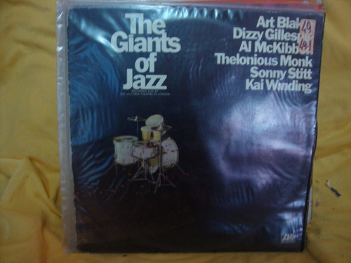 Vinilo The Giants Of Jazz Gillespie Monk Stitt Winding J1