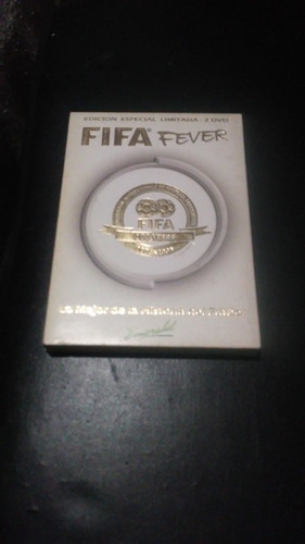 Fifa Fever 100 Years (1904 - 2004) Dvd Original (Usado)