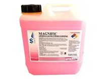 Comprar Limpiador Alcalino Magnific Para Serpentinas Base Acuosa 5kg