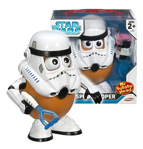 Disney Star Wars Mr Potato Head Spudtrooper Hasbro Original