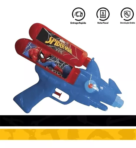 Arminha com Máscara Brinquedo Lança Dardo Pistola