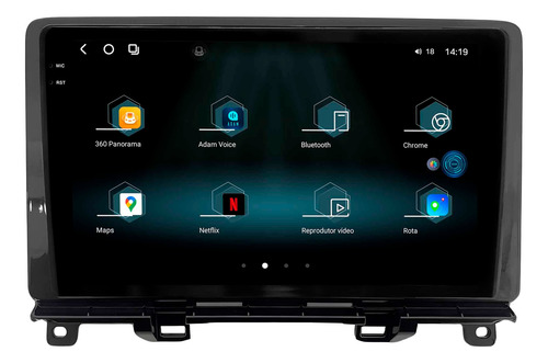 Multimídia Aikon Fóton G3 Fit 2022 Acima 12+256gb Octa 2k 9p