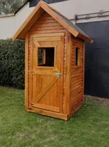 Comprar Garita De Vigilancia Cabina Vigilancia De Madera Maciza 