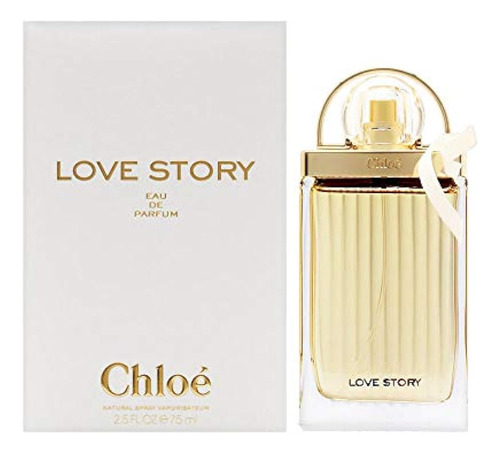 Perfume Chloé Love Story Eau De Parfum 75ml - Selo Adipec