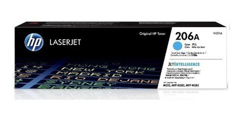 Toner Ho Original Negr0 206a Para M255dw, M283fdw