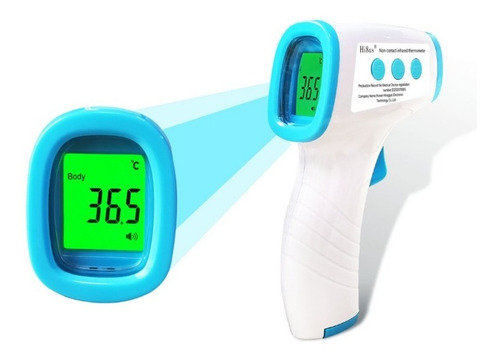 Termometro Digital Infrarrojo Laser Distancia Bebe  Adulto E