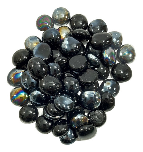 Imagen 4 de 7 de Gemas Vidrio X 50u. Surtidas Decorativas/mosaiquismo