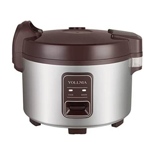 Commercial Large Rice Cooker & Food Warmer | 13.8qt/60 ...