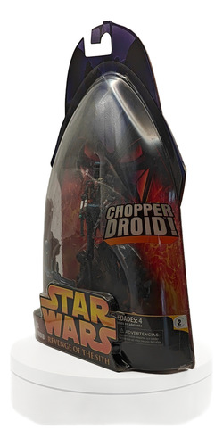 Star Wars Hasbro Revenge Of The Sith Vader's Medical Droid