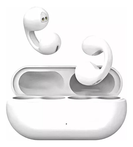 Auriculares Inalámbricos De Conducción Ósea Ambie Am-tw01 Blanco