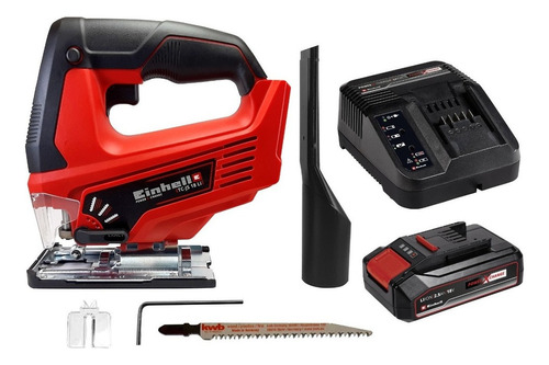 Caladora Inalámbrica Einhell Hoja Batería 2.5ah Cargador Kit