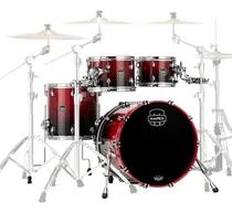 Comprar Bateria Acustica 4 Cuerpos Mapex Sr504xrq Saturn Scarlet Fad Color Scarlet Fade
