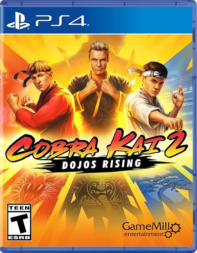 Jogo Cobra Kai 2 Dojos Rising Ps4 Fisico