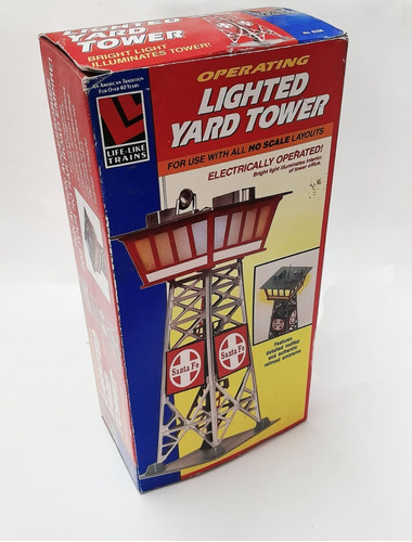 Imagen 4 de 5 de Torre De Control - Lighted Yard Tower 1/87 H0 Life-like 8208