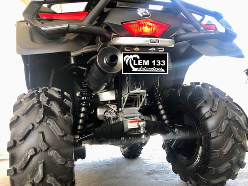 Imagen 14 de 24 de Cuatriciclo Can-am Outlander 800r 4x4 Excelente