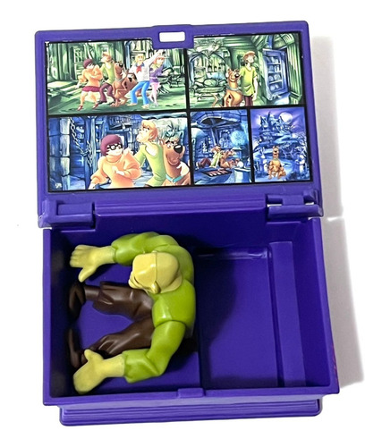 Colección Scooby Doo Mcdonalds 2014 Casa Embrujada X Unidad