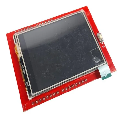 Display Lcd Tft Touch Screen 2,4 240x320 Uno Ili9341 | Parcelamento sem ...