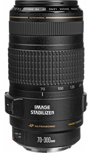 Zoom Canon Ef 70-300mm Is Usm Full- Frame