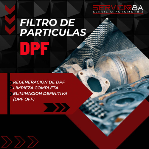 Regeneración Dpf L200, Mahindra, Peugeot, Renault, Ssanyong