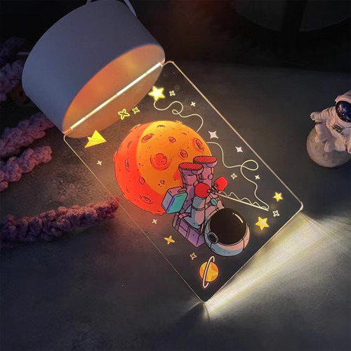 Lámpara De Mesa, Luces Nocturnas Led, Carga Usb, Luz Nocturn
