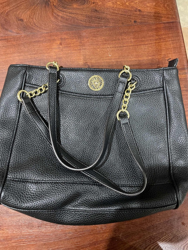 Cartera Anne Klein Usada Excelente Estado 