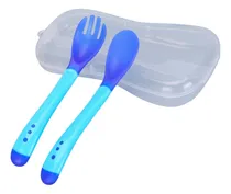 Comprar Pack Cubiertos Silicona Para Bebé