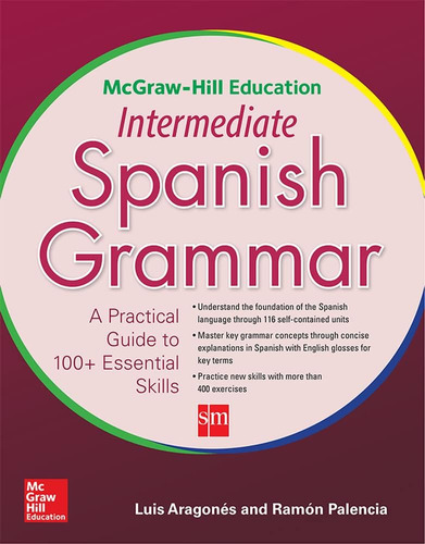 Libro: Mcgraw-hill Education Intermediate Spanish Grammar