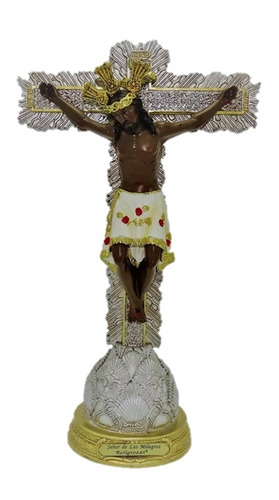 Señor De Los Milagros 20cm Poliresina 532-339554  Religiozzi