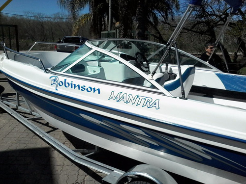 Imagen 4 de 15 de Lancha Robinson Mantra Open (dolar Oficial)
