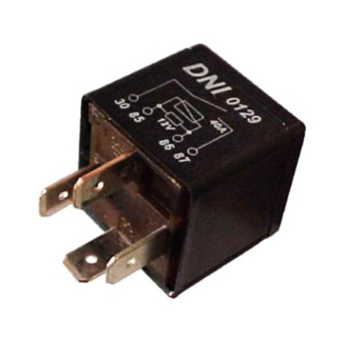 Relay Aux. Bomba Electrica Decombustible Dni 0129 40a - 12v.