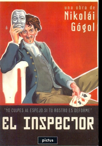 El Inspector  - Nicolas Gogol