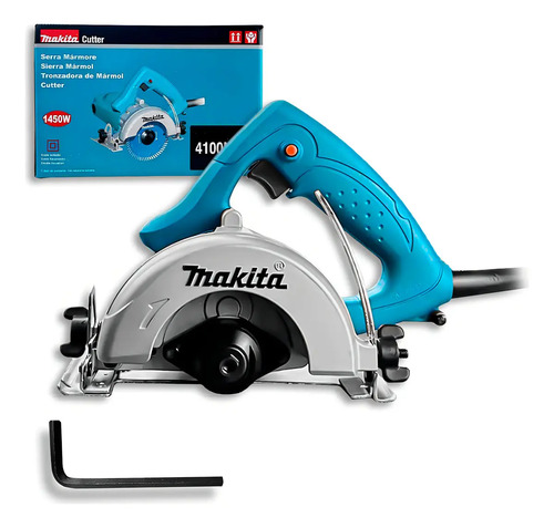 Serra Mármore Makita 1450w 4100nh2z 125mm Profissional