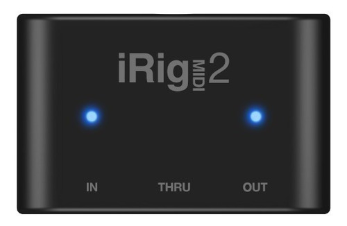 Interface De Audio Midi Irig Midi 2 Ios Android Mac Portatil