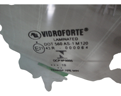 Parabrisa Lam. Degrade Gol, Saveiro G5/ G6 09/... Gof0830ds
