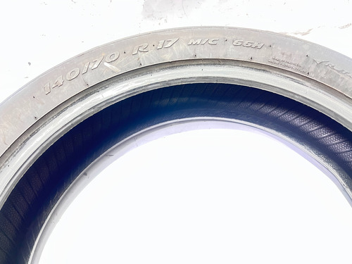 Pneu Pirelli 140/70 R17 66h Diablo Rosso Iii Sem Câmara (Usado)