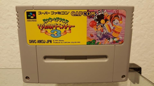 Mickey And Donald Magical Adventure 3 Super Famicom,original