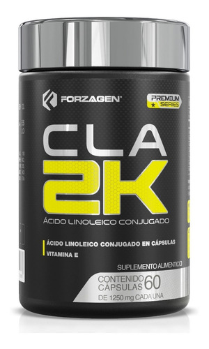 Forzagen Cla-2k 60 Caps Blandas | Con Vitamina E Sabor Sin sabor