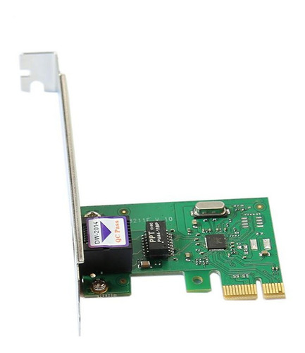 Tarjeta De Red Pci Express Rj45 10/100/mbps Utp