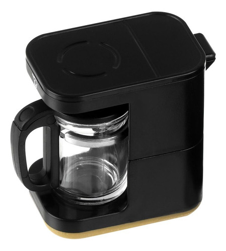 Cafetera En Miniatura, Cocina, Máquina De Pan, Casa De Muñec