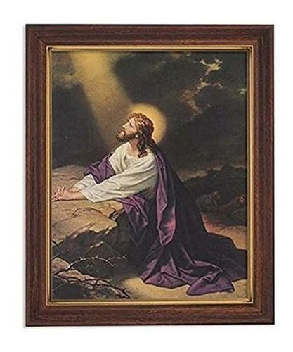 Coleccion Gerffert Cristo En El Jardin De Getsemani Impresio