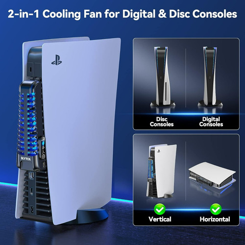 Ventilador O Cooler Para Playstation 5 Ps5