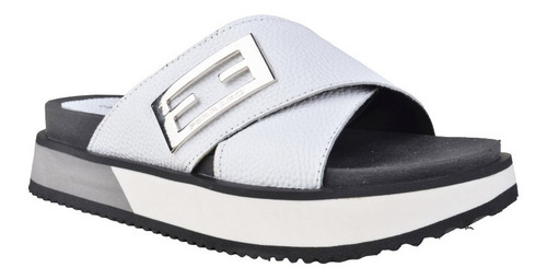 Zuecos Sandalias Ojotas De Mujer De Cuero Melk - Ferraro