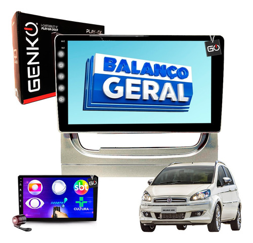 Central Multimidia Idea 2012-2016 Carplay Maps + Tv Digital