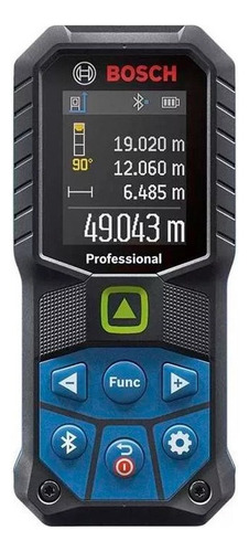 Medidor Laser Bosch Glm 150-27 C Alcance 150m Con Blue Bosch